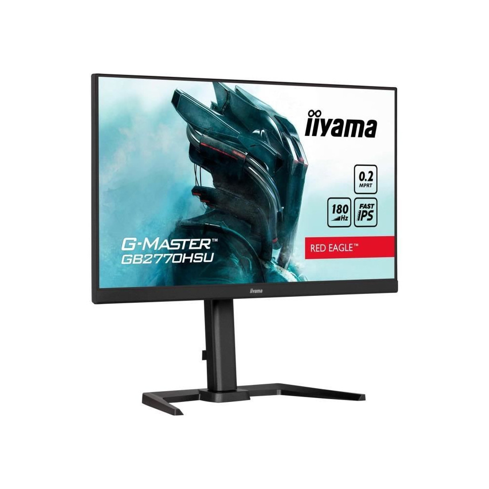 PC screen - IIYAMA - GB2770HSU-B6 - 27 IPS FHD 1920 x 1080 - 0.2ms - 1