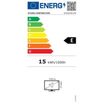 Écran PC - IIYAMA - G2245HSU-B2 - 22,5 FHD - IPS - 100Hz - 1ms - HDMI