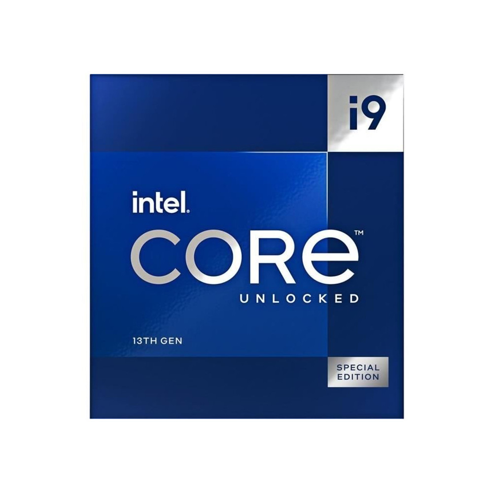 Processor - INTEL - Core i9 13900KS - 6GHz - 24 cores