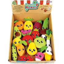 Set of 18 surprise bags - JEMINI - Surprise Market - Fruit or vegetabl