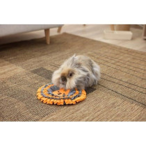 Sniffing mat for rabbits - KERBL - Ø25 cm - Playful grip - Non-slip