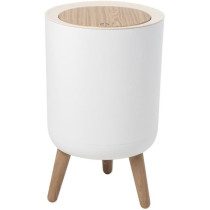 Bathroom push floor trash can - MALMO - KITCHEN MOVE - 7 L - Push open