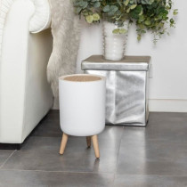 Bathroom push floor trash can - MALMO - KITCHEN MOVE - 7 L - Push open