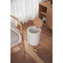 Bathroom push floor trash can - MALMO - KITCHEN MOVE - 7 L - Push open