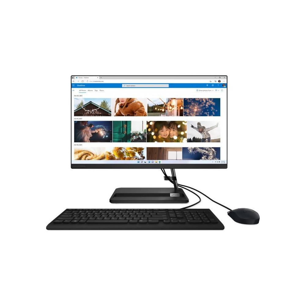 All-in-One Desktop PC - LENOVO IdeaCentre 3 24IAP7 - 23.8 FHD - Intel