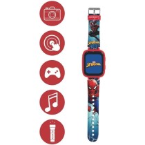 SpiderMan Color Screen Watch with Camera and 8GB Memory Card