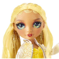 Rainbow High Fashion Doll with Slime Kit and Pet - Sunny (Yellow) - 28