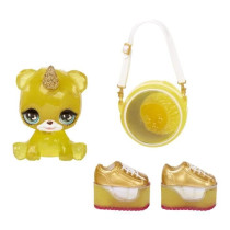 Rainbow High Fashion Doll with Slime Kit and Pet - Sunny (Yellow) - 28