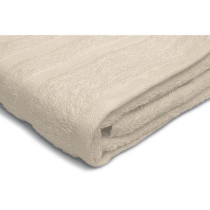 Set of 2 towels - LOVELY HOME - 2 Shower sheets 70 x 140 cm - Beige