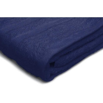 Set of 2 towels - LOVELY HOME - 2 Shower sheets 70 x 140 cm - Navy blu