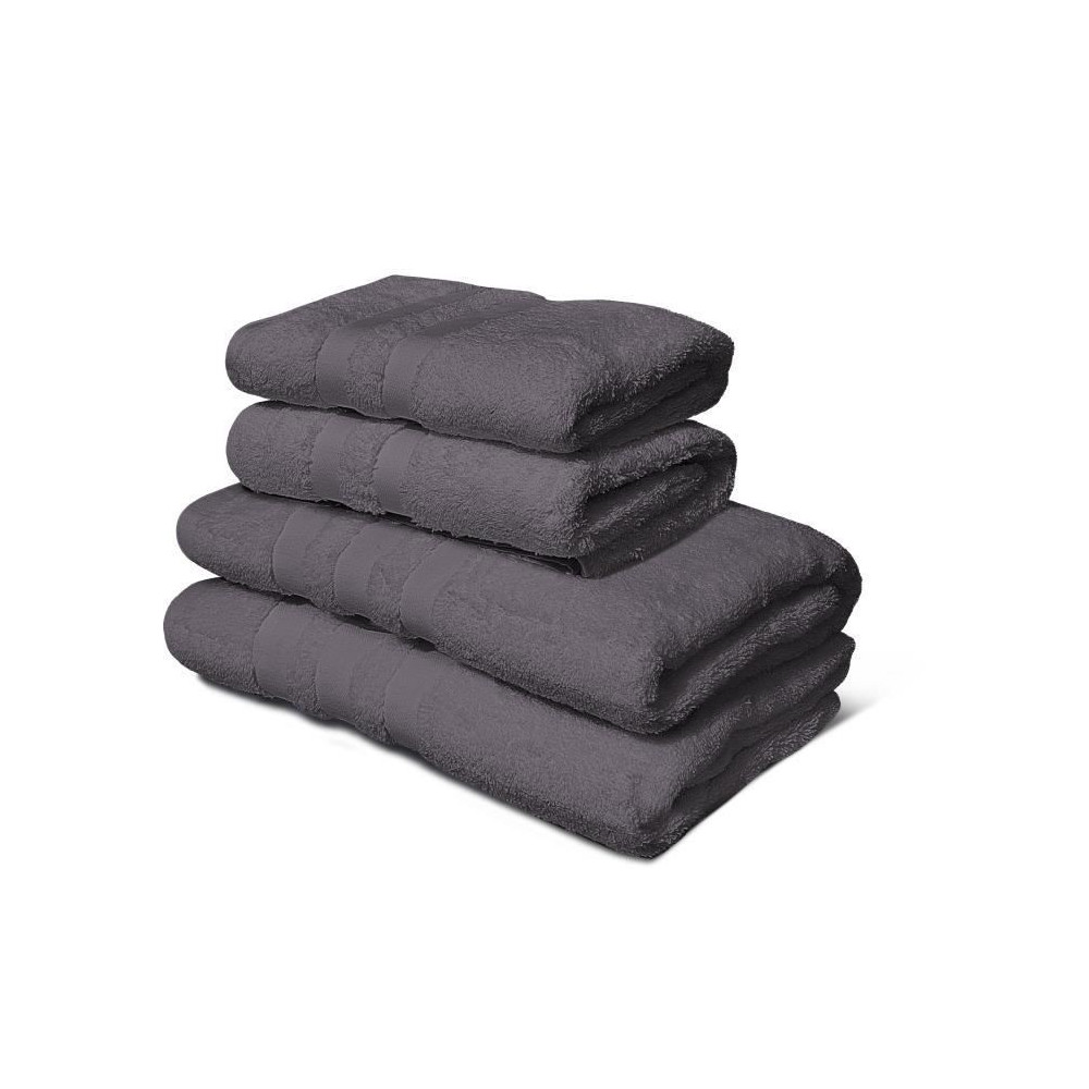 Set of 4 towels - LOVELY HOME - 2 towels 50 x 100 cm + 2 shower towels