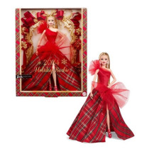 BARBIE Doll Merry Christmas Blonde HRM61