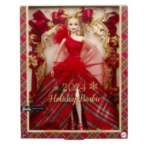 BARBIE Doll Merry Christmas Blonde HRM61