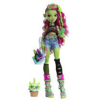 Monster High-Venus McFlytrap-Poupée avec Chewlian et accessoires HRP8