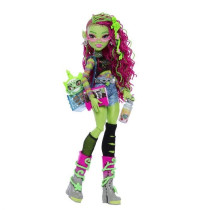 Monster High-Venus McFlytrap-Poupée avec Chewlian et accessoires HRP8