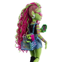 Monster High-Venus McFlytrap-Poupée avec Chewlian et accessoires HRP8