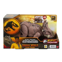 Jurassic World-Pachyrhinosaurus Fierce Roar-Action Figure HTK72