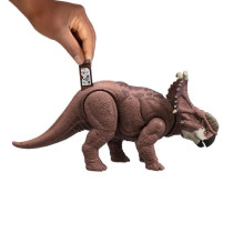 Jurassic World-Pachyrhinosaurus Fierce Roar-Action Figure HTK72