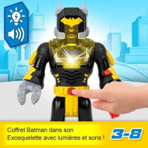 Fisher-Price-DC Super Friends Batman dans son Exosquelette-robot - Ima