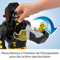 Fisher-Price-DC Super Friends Batman dans son Exosquelette-robot - Ima