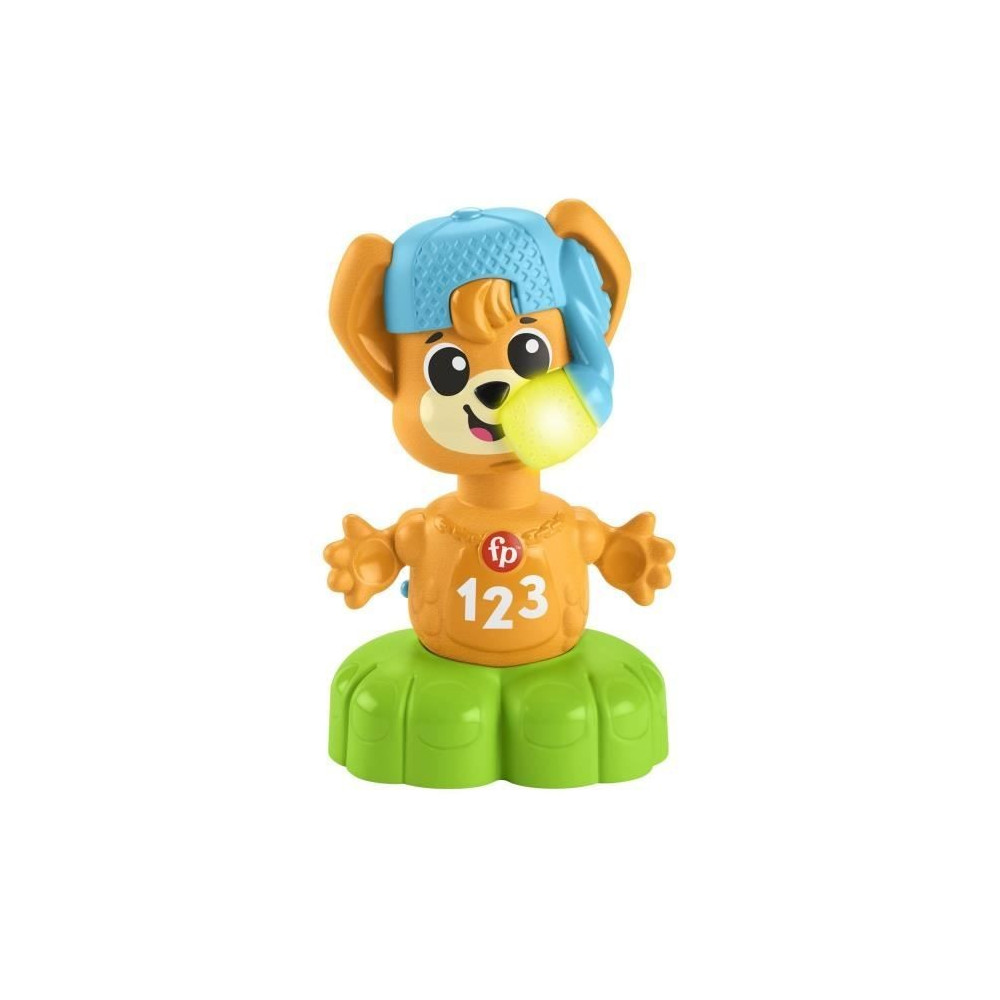 Fisher-Price-Link Squad Renard Contraires-Jouet d'éveil musical HYK94