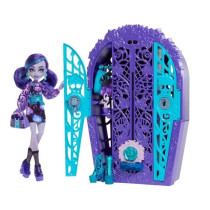 MONSTER HIGH Coffret Monstrueux Secrets énigmes du jardin Twyla - Mon