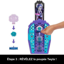 MONSTER HIGH Coffret Monstrueux Secrets énigmes du jardin Twyla - Mon