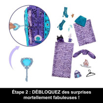 MONSTER HIGH Coffret Monstrueux Secrets énigmes du jardin Twyla - Mon