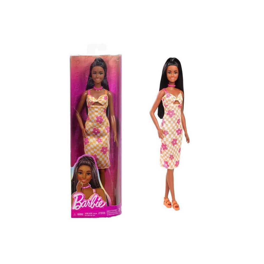 Barbie-Barbie Fashionistas Spring Doll - Barbie - HYT91