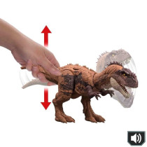 Jurassic World-Figurine Kryptops Rugissement Féroce-Dinosaure - 4 ans