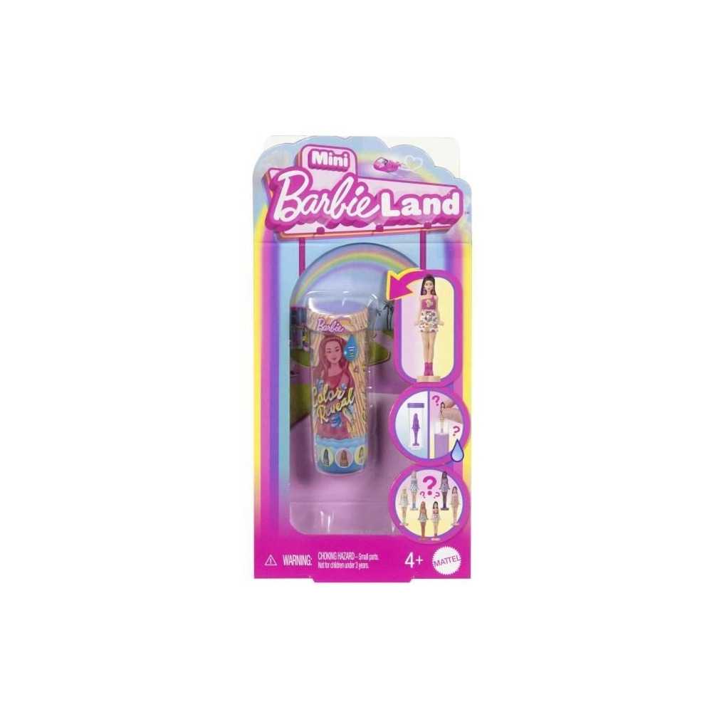 BARBIE Mini-BarbieLand Color Reveal Doll - 1.5" Doll - Barbie - JCR08