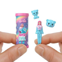 BARBIE Mini-BarbieLand Cutie Reveal Doll - 1.5" Doll - Barbie - JCR15