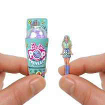 BARBIE Mini-BarbieLand Pop Reveal Doll - 1.5" Doll - Barbie - JCR22