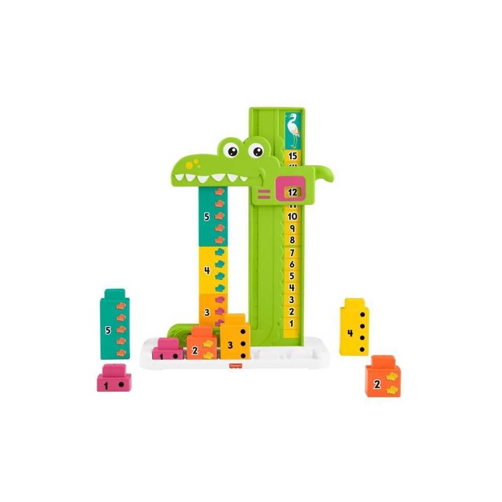 Fisher-Price-L'Alligator Des Additions-Jouet D'Apprentissage JCT13