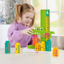 Fisher-Price-L'Alligator Des Additions-Jouet D'Apprentissage JCT13