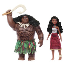 DISNEY PRINCESS - VAIANA Vaiana and Maui duo box set - JDD43