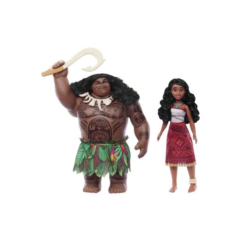 DISNEY PRINCESS - VAIANA Vaiana and Maui duo box set - JDD43