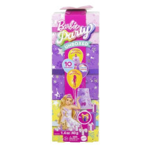 BARBIE Party unboxed chien violet - JFG70