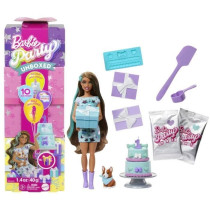 BARBIE Party unboxed chien bleu - JFG72