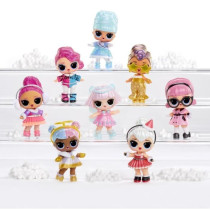 LOL Surprise Winter Snow Dolls 7.5 cm in PDQ