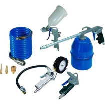 MICHELIN Kit of 8 accessories for any compressor on tank