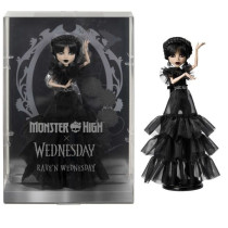 Monster High-Mercredi Addams en Tenue de Bal-Poup?e - Monster High - H