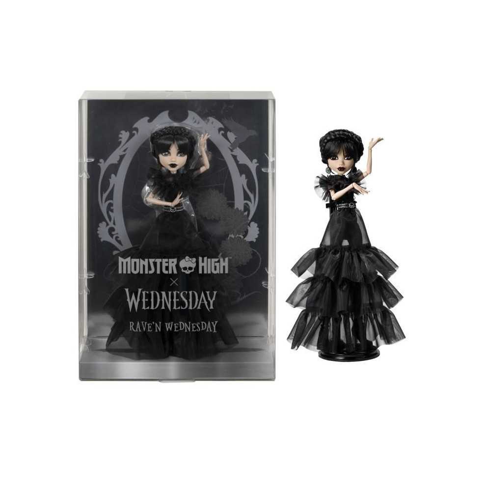 Monster High-Mercredi Addams en Tenue de Bal-Poup?e - Monster High - H