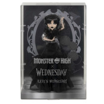 Monster High-Mercredi Addams en Tenue de Bal-Poup?e - Monster High - H