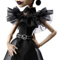 Monster High-Mercredi Addams en Tenue de Bal-Poup?e - Monster High - H