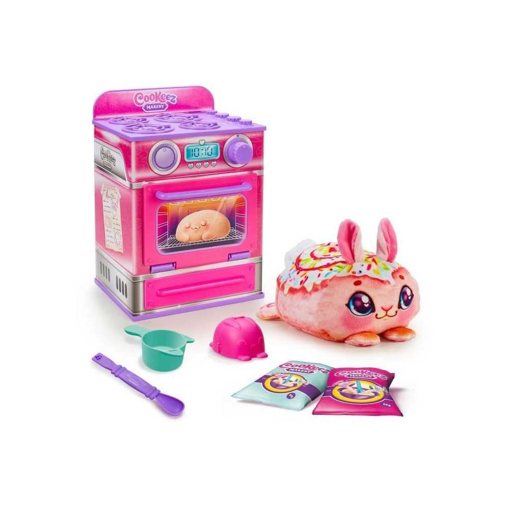 Pink Pastry Factory - MOOSE TOYS - COOKEEZ MAKERY - Interactive oven,