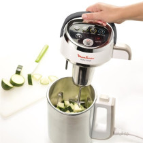 MOULINEX Heated blender, 1.2 L, 5 programs, Double wall, Keep warm, So