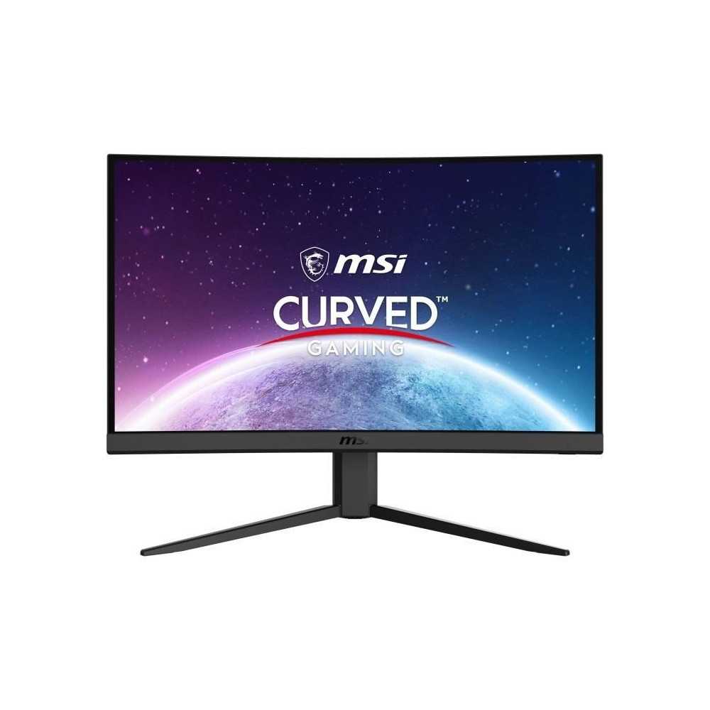 Curved PC Gamer screen - MSI - G24C4 E2 - 24 FHD - VA panel - 180Hz -