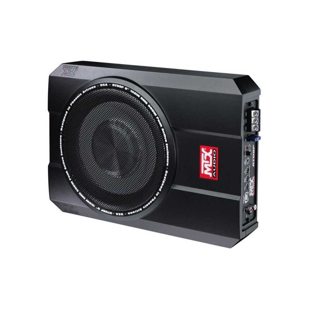 MTX Extra slim subwoofer RTU8P - 20 cm - 150W