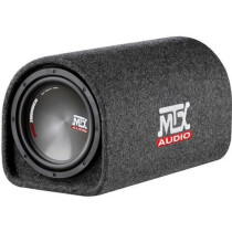 Active tube enclosure with subwoofer - MTX AUDIO - RTT8P - 20cm reflex